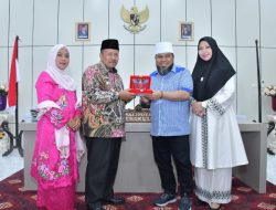 Kunjungan Balasan Bupati Agam ke Kota Bengkulu, Walikota Helmi Hasan Ungkap Bangga