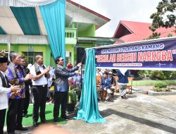 Sekolah Bersih Narkoba dan LGBT Dicanangkan di SMAN 1 Tilkam