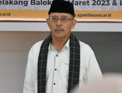 Baznas Agam Targetkan ZIS Rp300 Juta Selama Ramadan 1444 Hijriah