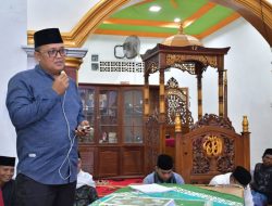 Walnag Lubas Ajak Masyarakat Dukung Program Pemerintah Daerah