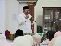 Bersafari ke Masjid Al Huda Silayang, Bupati Agam : Ini Kampung Saya