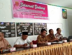 Camat Matur Minta Orang Tua Perhatikan Perkembangan Anak