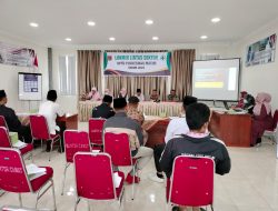 Jelang Pelaksanaan Pekan Imunisasi Polio, Puskesmas Matur Gelar Rapat Lintas Sektor