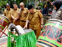 Bupati Agam Buka Spenega Contest I di SMPN 3 Lubuk Basung