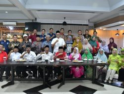 Bersilaturahmi dengan Bupati Agam, GEMUJA Kota Bengkulu Gelar Pertemuan