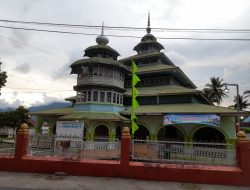 Masjid Ummil Qura Bancah, Rumah Ibadah Tertua di Maninjau Dikunjungi TSR Agam