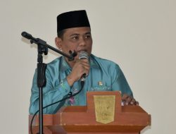 Buka Rapat Pleno Penetapan DPS, Bupati Agam : Bersama Sukseskan Pemilu