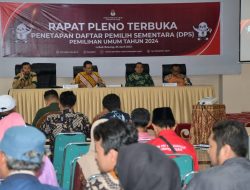 KPU Agam Tetapkan DPS Pemilu 2024 Sebanyak 391.865 Orang