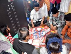 Grebek Sahur, Bupati Agam Sahur Bersama Maswendi di Garagahan