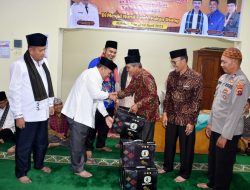 Masjid Nurul Fatah Pakan Usang Dikunjungi TKSR Agam, Bupati Salurkan Bantuan