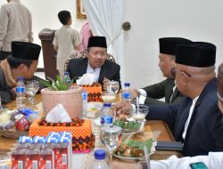 Bupati Agam Gelar Open House, Tamu Padati Rumah Dinas