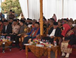Bupati Agam Hadiri PBMS dan ABP di Magek