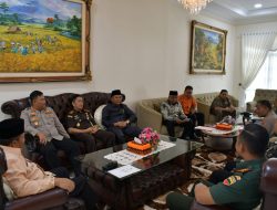 Pemkab Agam-Forkopimda Bangun Sinergitas Amankan Lebaran 1444 Hijriah