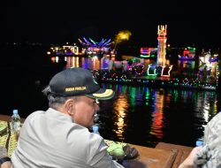 Rakik Hias Warnai Danau Maninjau, Wabup Agam : Bentuk Dukungan Pariwisata