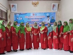 TP PKK Agam Gelar Halal Bihalal, Ny Yenni Ajak Kader Tingkatkan Kekompokan