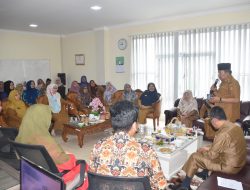 Pasca Lebaran, Dinas Dalduk KB PP PA Agam Gelar Syukuran dan Makan Bersama 