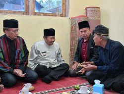 Berkunjung ke Bansa, Ketua Dewan Negara Malaysia Disambut Bupati Agam
