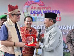 Masuk 75 Besar ADWI 2023, Desa Wisata Lawang Dikunjungi Kemenparekraf 