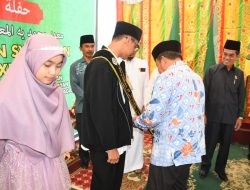 Hadiri Wisuda di 3 Ponpes, Bupati Agam Ungkap Rasa Bangga