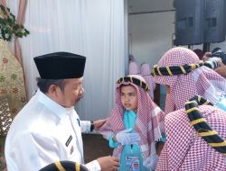 Bupati Agam Hadiri Perayaan Khatam Al-Qur’an di MDTA Baiturrahmah Gadut