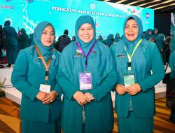Hadiri Peringatan HKG PKK Ke-51, Ny Yenni: Semoga PKK Agam Makin Maju dan Kreatif