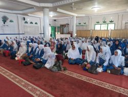 Ny Yenni Andri Warman Hadiri Pertemuan Bulanan BKMT Kecamatan Palupuah