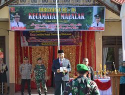 HUT Kecamatan Malalak Ke-16, Bupati Agam Ajak Masyarakat Dukung Pembangunan Daerah