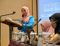 Jadi Narasumber Rakor Forikan Sumbar, Ny Yenni Jabarkan Upaya Peningkatan Konsumsi Ikan di Agam
