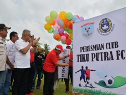 Buka Kejurda Sepakbola U-23, Bupati  Agam Minta Kedepankan Sportivitas