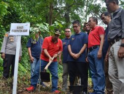 Ditjen PHL Tanam Pohon di Maninjau, Bupati Agam : Hutan Lestari, Danau Lestari