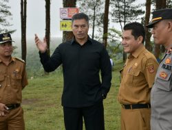 Lemhanas RI dan Beberapa Negara Sahabat Lakukan POP ke Puncak Lawang