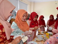Dharma Wanita Persatuan Kabupaten Agam Gelar Pertemuan Bulanan