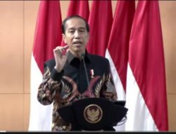 Dibuka Presiden Jokowi, Bupati Agam Hadiri Rakornas Wasin 2023