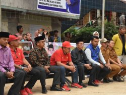 Buka Turnamen Bola Volly JBS, Bupati Agam Minta Lahirkan Bibit Unggul