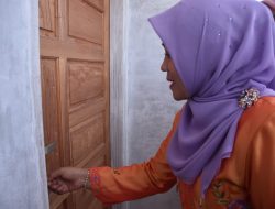 Bedah Rumah Novia Siska Rampung, Masyarakat Sungai Talang Ucapkan Terima Kasih