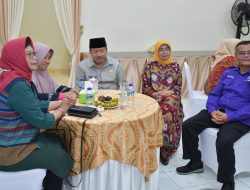 Program Pengabdian Masyarakat di Agam, Bupati Undang Pihak UNJ Makan Malam
