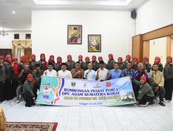 Lepas 53 Atlet Fornas VII, Bupati Agam Harapkan Para Atlet Raih Prestasi Terbaik