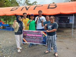 Peduli Bencana Maninjau, Persatuan Florist Salurkan Bantuan
