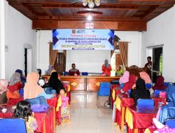 PKK Miliki Peran Penting Dalam Percepatan Penurunan Stunting