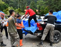 Peduli Bencana Longsor Tanjung Raya, Bantuan Mulai Berdatangan