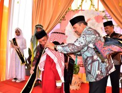 Bupati Agam Hadiri Wisuda Tahfiz di Kecamatan IV Koto