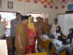 Tinjau Pilwana E-Voting, Bupati Agam Berharap Pilwana Lancar dan Sukses
