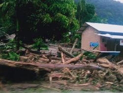 Longsor di Koto Malintang, 2 Rumah Rusak Parah, Warga Mengungsi