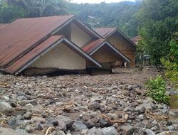 Update Longsor Tanjung Sani, 27 Rumah Terdampak, 1 Warga Meninggal,1 Dalam Pencarian
