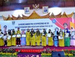 Jambore PKK ke-XX dan HKG ke-51 Tingkat Sumbar Ditutup