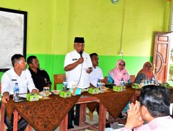 Bupati Agam Letakkan Batu Pertama Pembangunan Musala Aisiyah Ranting Kubang