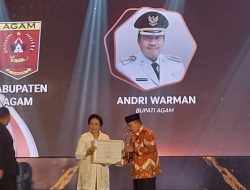 Kabupaten Agam Kembali Raih Anugerah Kabupaten Layak Anak Kategori Nindya