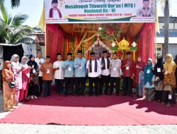 Bupati Agam Buka MTQ Tingkat Nagari Lubuk Basung, Lombakan 5 Cabang