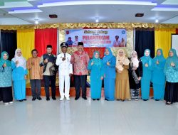 Ny Sukinah David Erlangga Dilantik Jadi Ketua TP PKK Nagari Ladang Laweh