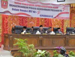 Bupati Agam Simak Pidato Kenegaraan Presiden RI